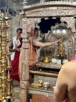 Abhisheka Seva by HH Swamiji (23 Oct 2025)